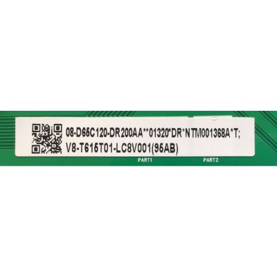 LED DRIVER PARA TV TCL NUMERO DE PARTE 08-D65C120-DR200AA / 40-065R63-DRC2LG / V8-T615T01-LC8V001(95AB) / DISPLAY ST6451D03-9 / MODELO 65R646 - Imagen 2